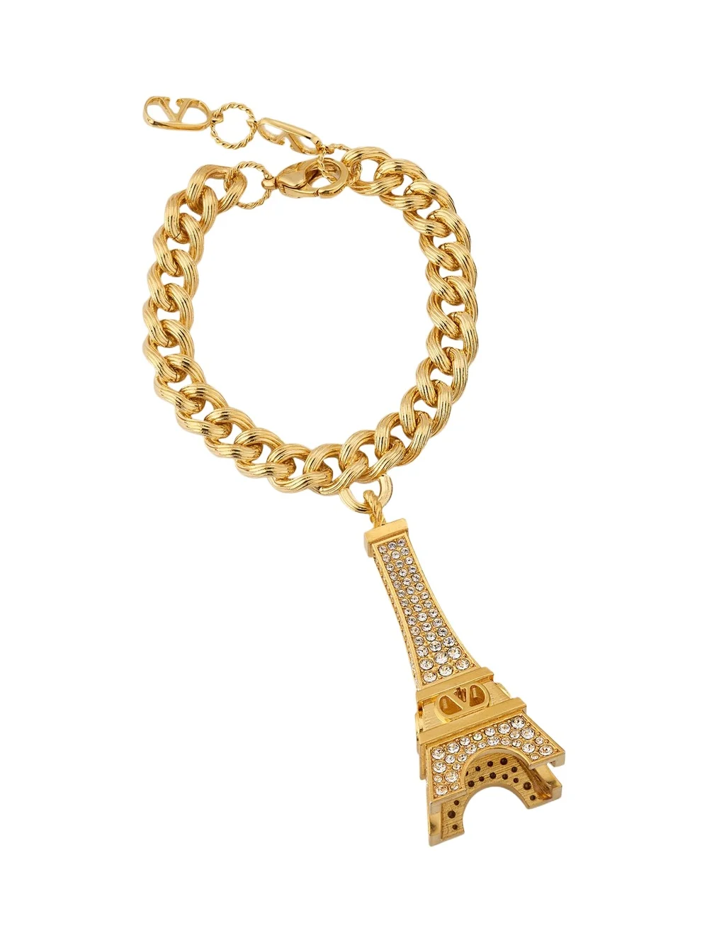 Chez Valentino Bracelet with Eiffel Tower