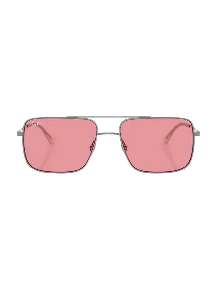 Ari Metal Square Sunglasses Ari Metal Square Sunglasses