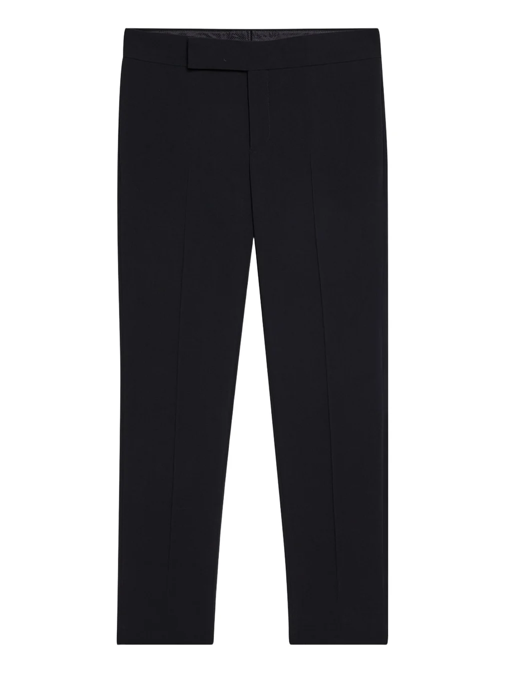 Men's Flat-Front Creased Trousers Men's Flat-Front Creased Trousers
