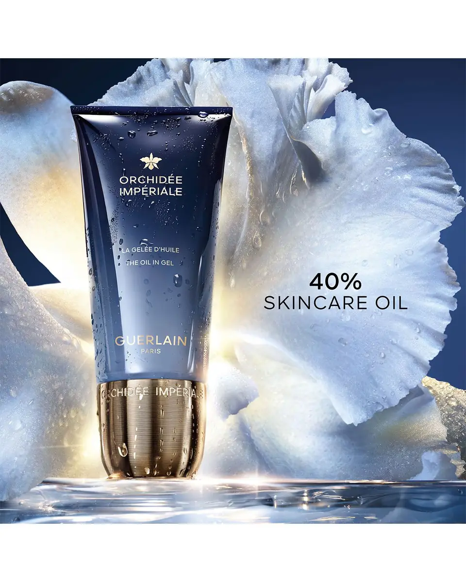 Guerlain Orchidee Imperiale Oil In Gel Cleanser, 5.07 oz. | Thumbnail 3
