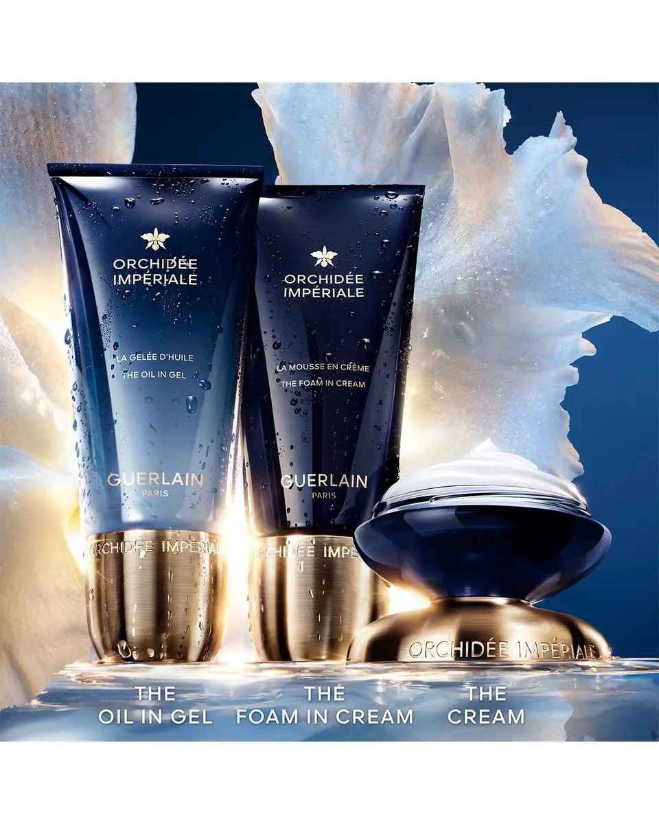 Guerlain Orchidee Imperiale Oil In Gel Cleanser, 5.07 oz. | Thumbnail 6