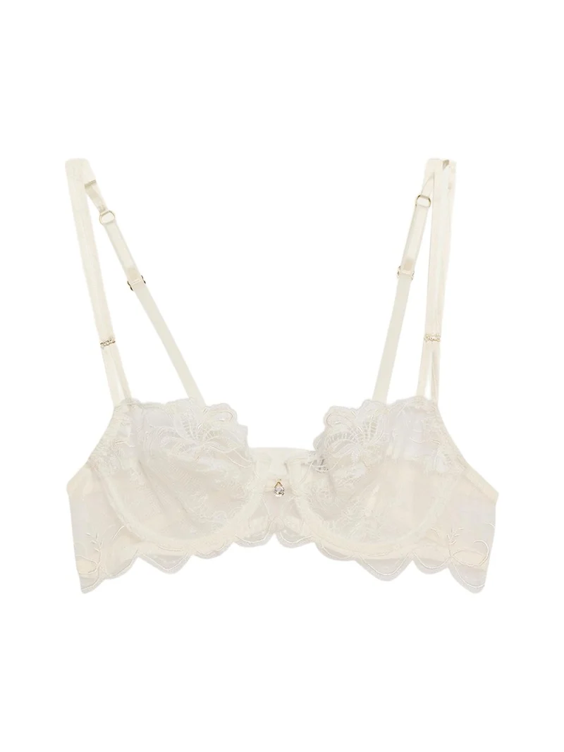 Bellissime Amour Lace & Tulle Demi Bra Bellissime Amour Lace & Tulle Demi Bra