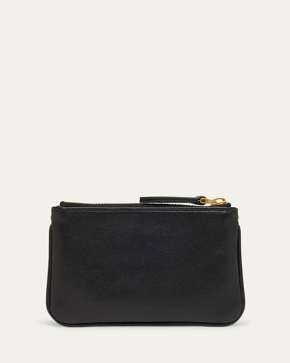 Valentino Garavani Viva Superstar Leather Card Case | Thumbnail 2 Valentino Garavani Viva Superstar Leather Card Case | Thumbnail 2