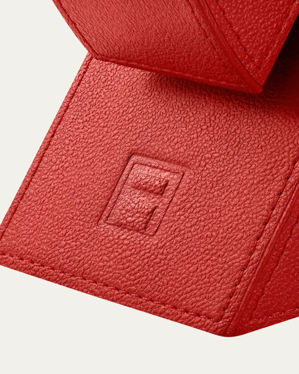 ASSOULINE Cubist R Leather Bookend | Thumbnail 4 ASSOULINE Cubist R Leather Bookend | Thumbnail 4