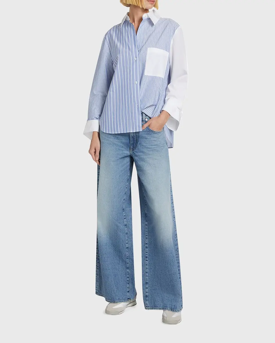 TWP Tiny Dancer Wide-Leg Jeans | Thumbnail 6