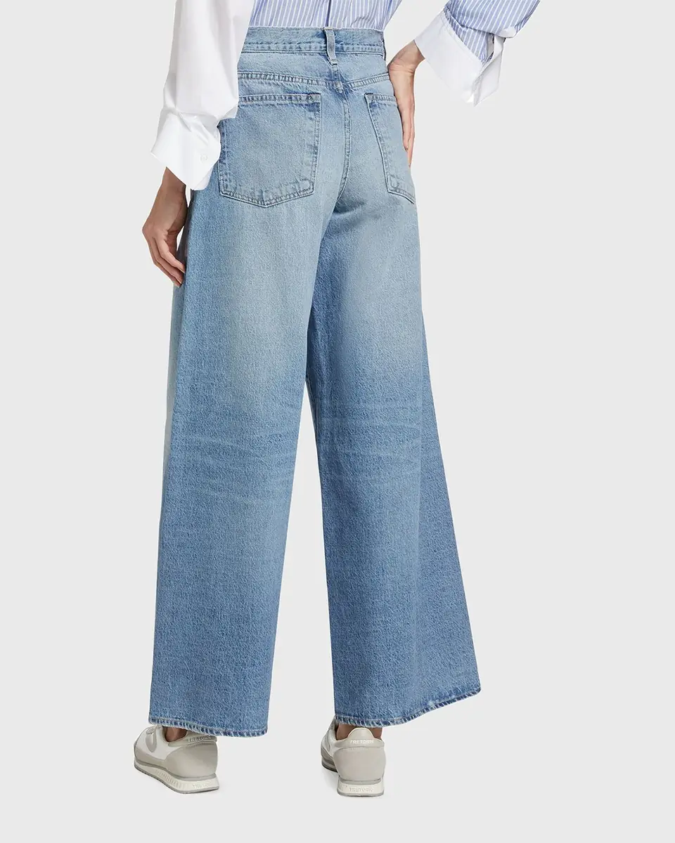 TWP Tiny Dancer Wide-Leg Jeans | Thumbnail 7