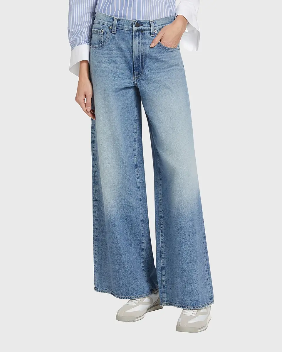 TWP Tiny Dancer Wide-Leg Jeans | Thumbnail 8