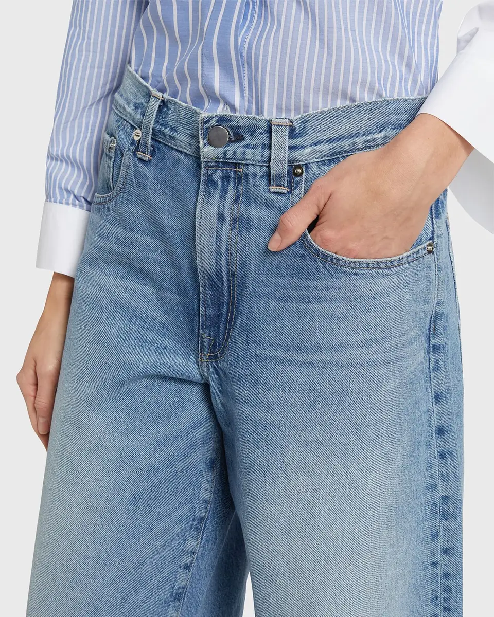 TWP Tiny Dancer Wide-Leg Jeans | Thumbnail 9