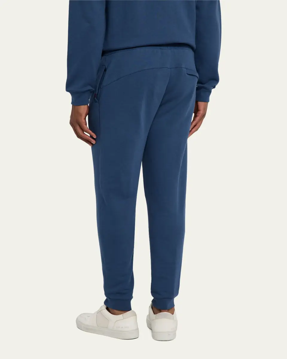 Derek Rose Men's Quinn Cotton-Modal Sweatpants | Thumbnail 3 Derek Rose Men's Quinn Cotton-Modal Sweatpants | Thumbnail 3