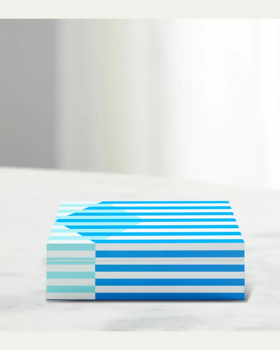Jonathan Adler Copenhagen Lacquer Box, Small | Thumbnail 2