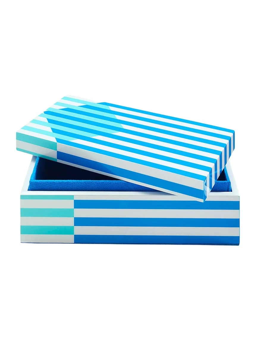 Jonathan Adler Copenhagen Lacquer Box, Small