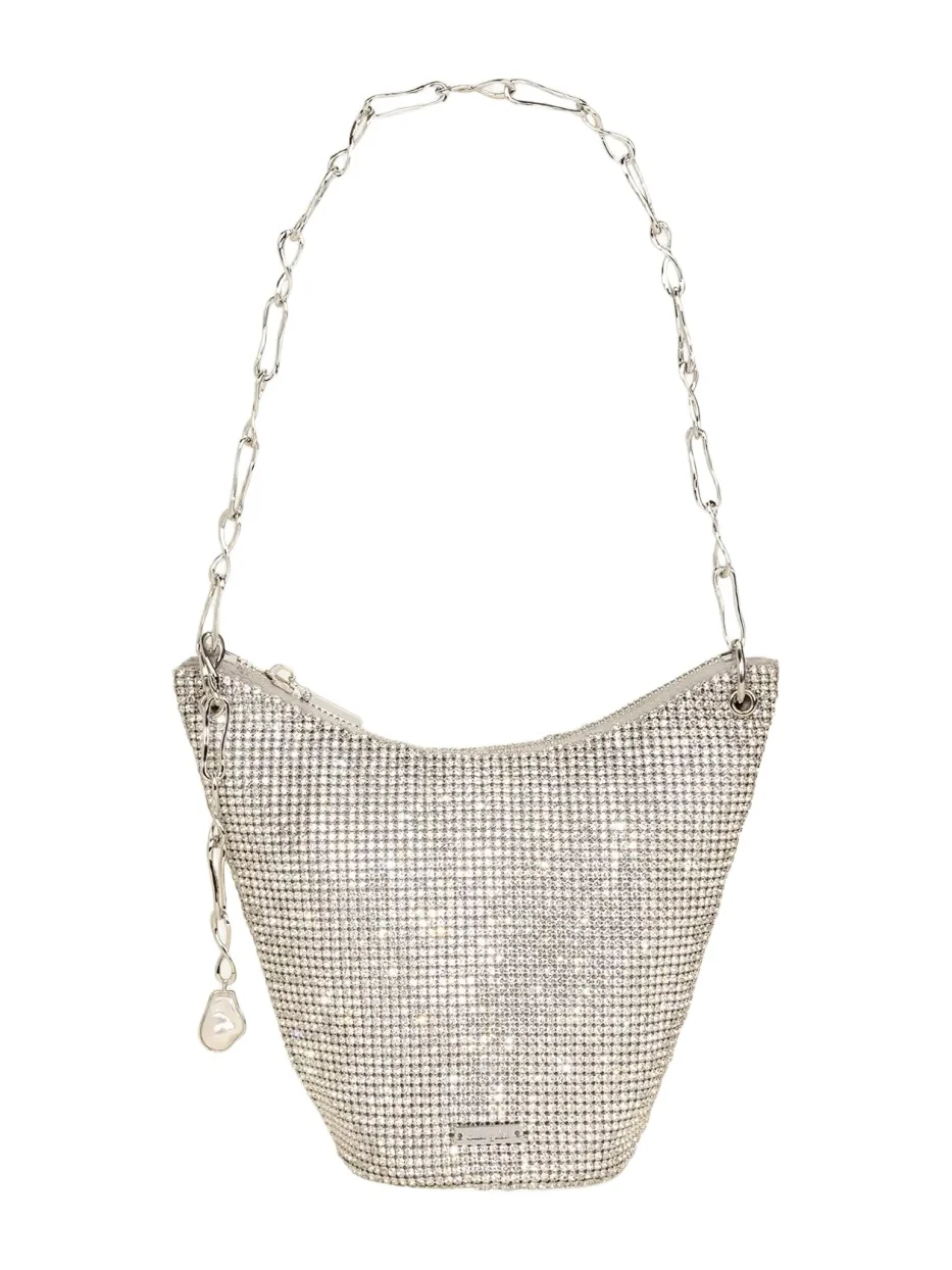 Elisa Rhinestone Wristlet