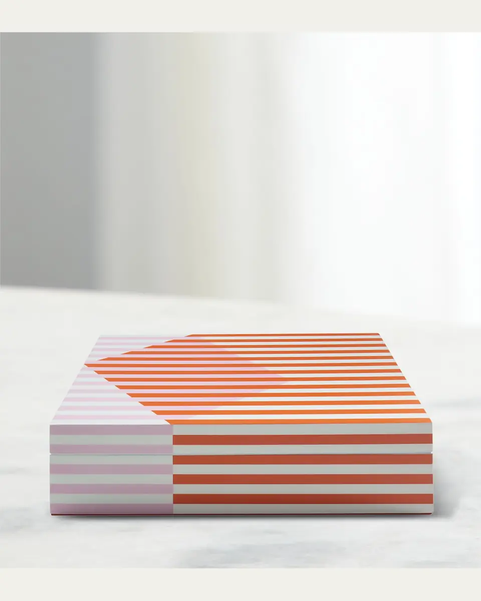 Jonathan Adler Copenhagen Lacquer Box, Large | Thumbnail 2 Jonathan Adler Copenhagen Lacquer Box, Large | Thumbnail 2