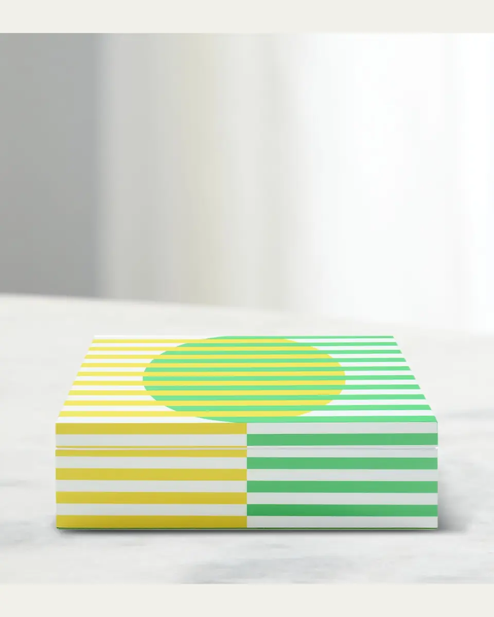 Jonathan Adler Copenhagen Lacquer Box, Medium | Thumbnail 2