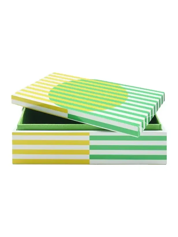 Jonathan Adler Copenhagen Lacquer Box, Medium