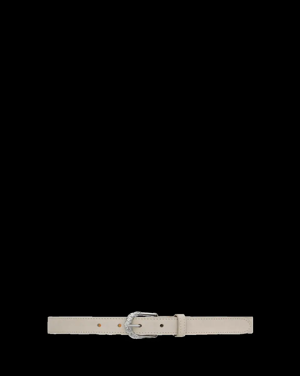 Vaincourt Paris La Greable Nubuck Belt | Thumbnail 2
