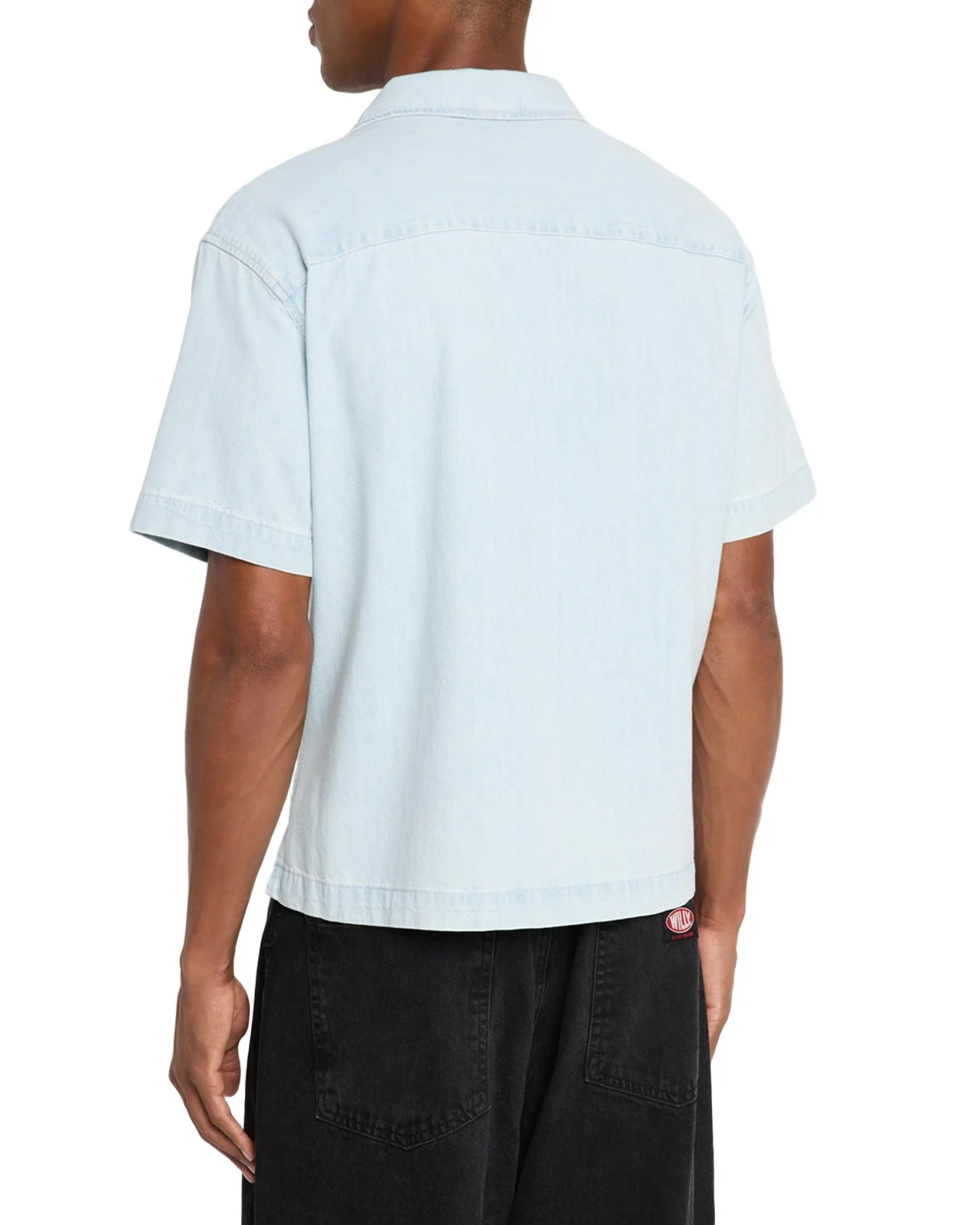 Men's Short-Sleeve Camp Collar Shirt
