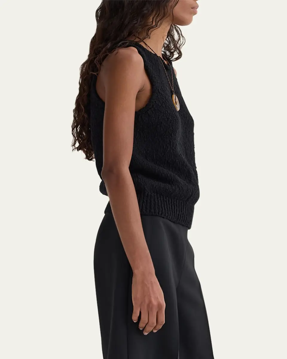 RÓHE Sleeveless Knit Top | Thumbnail 4