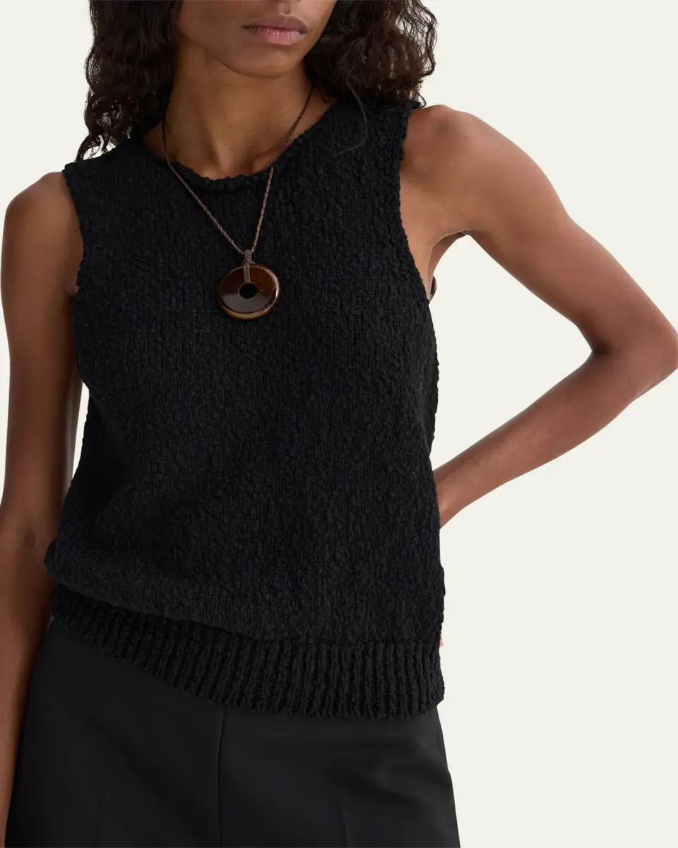 RÓHE Sleeveless Knit Top | Thumbnail 5