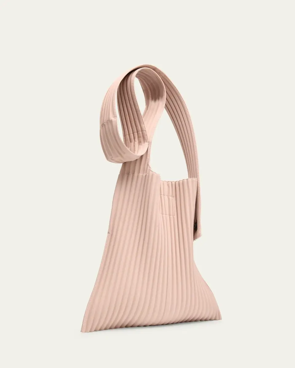 Homme Plissé Issey Miyake Men's Pocket Large Pleated Crossbody Bag | Thumbnail 7 Homme Plissé Issey Miyake Men's Pocket Large Pleated Crossbody Bag | Thumbnail 7