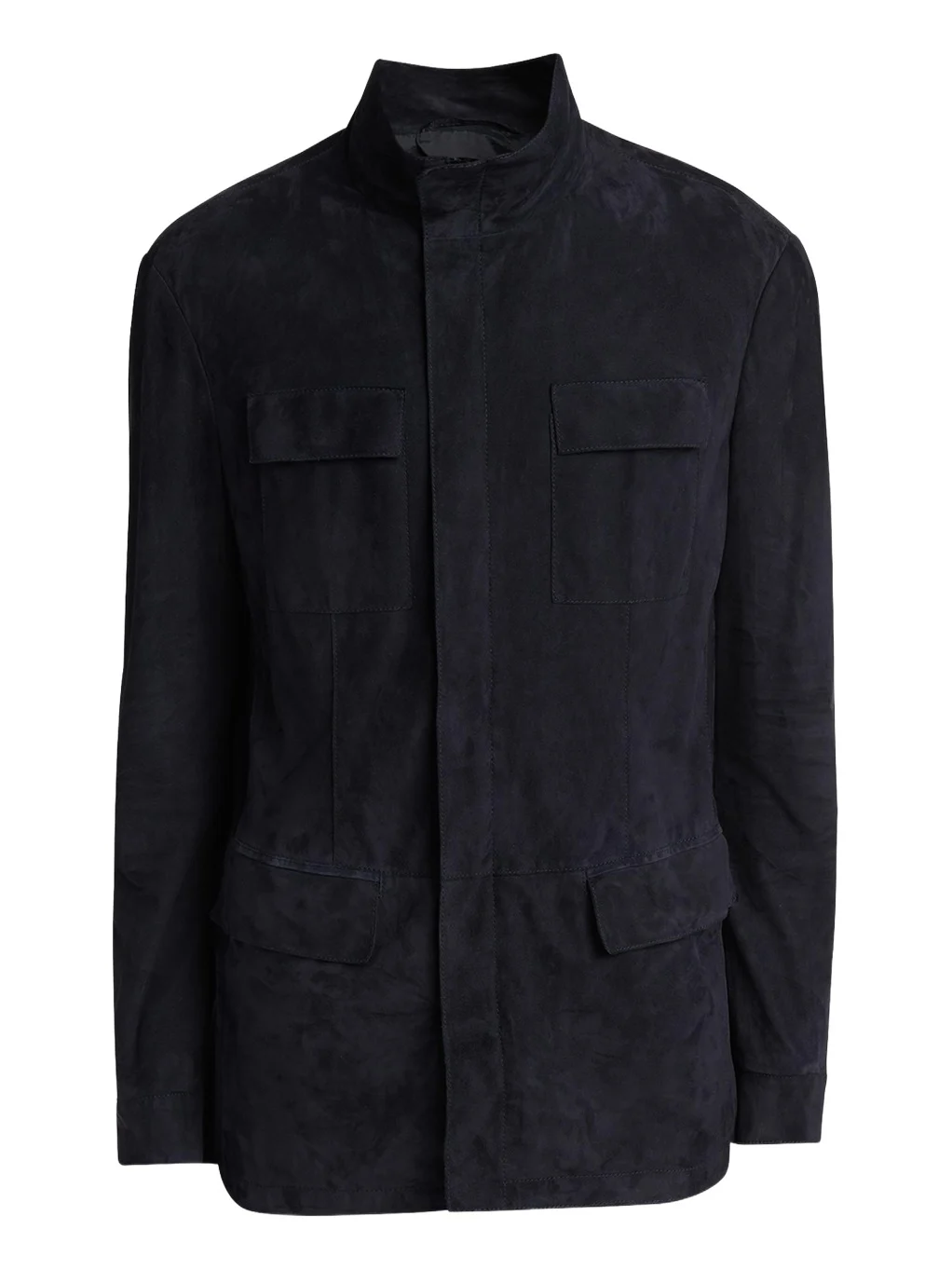 Giorgio Armani Men's Suede Field Jacket