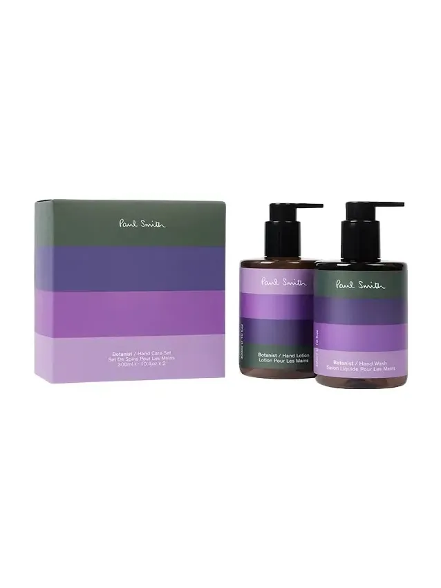Paul Smith Botanist Hand Care Set, 2 x 10 oz.