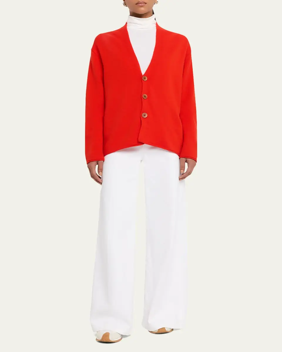 Guest in Residence Everywear Cashmere Knit Cardigan | Thumbnail 2 Guest in Residence Everywear Cashmere Knit Cardigan | Thumbnail 2