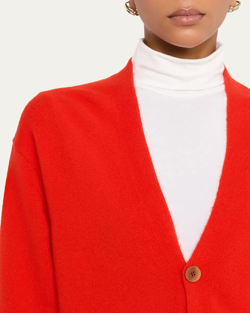 Guest in Residence Everywear Cashmere Knit Cardigan | Thumbnail 5 Guest in Residence Everywear Cashmere Knit Cardigan | Thumbnail 5