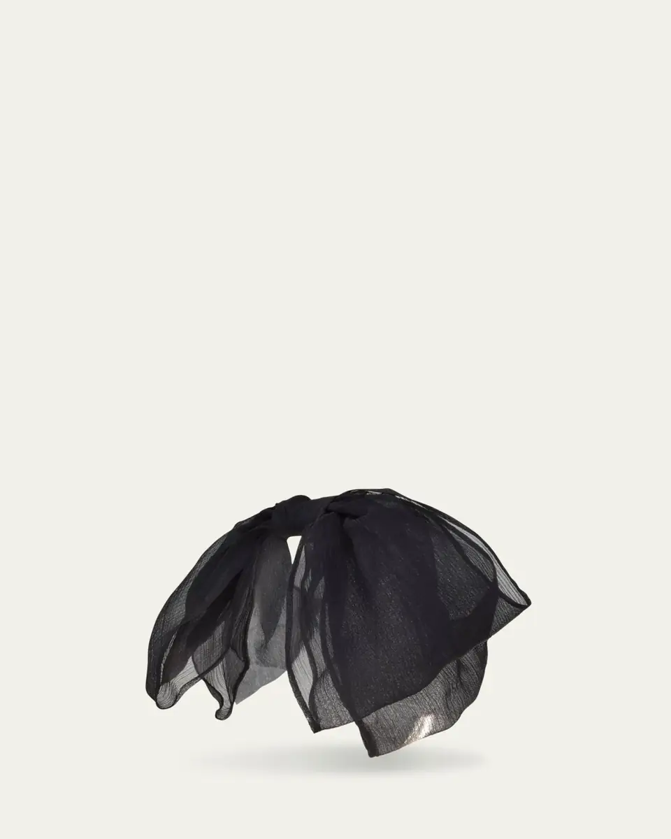 Gigi Burris Jacqueline Silk Bow | Thumbnail 2