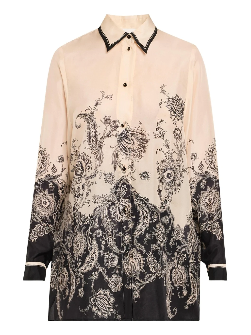 Rhiannon Relaxed Silk Shirt
