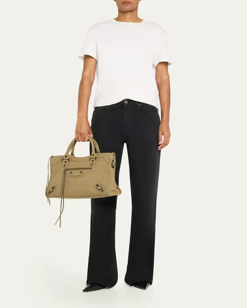 Balenciaga Le City Medium Canvas Top-Handle Bag | Thumbnail 5