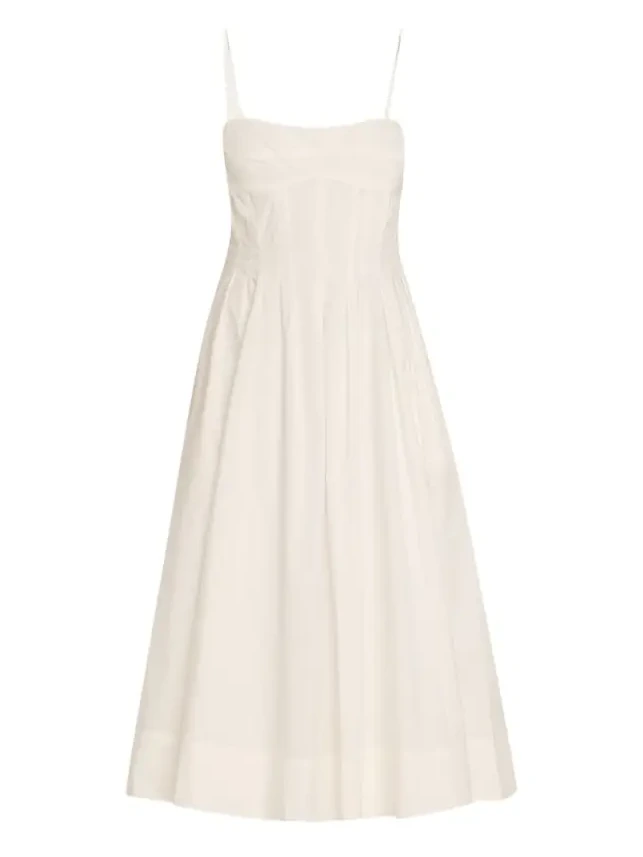 Kittiya Sleeveless A-Line Midi Dress Kittiya Sleeveless A-Line Midi Dress