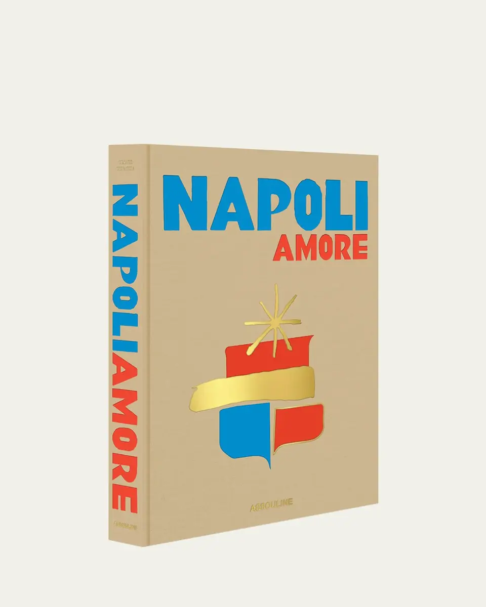 ASSOULINE "Napoli Amore" Book by Cesare Cunaccia | Thumbnail 2