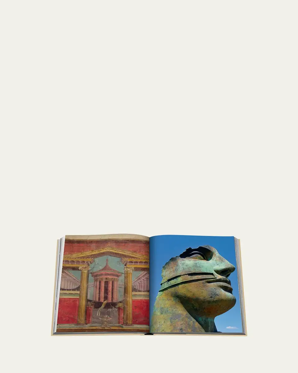 ASSOULINE "Napoli Amore" Book by Cesare Cunaccia | Thumbnail 3