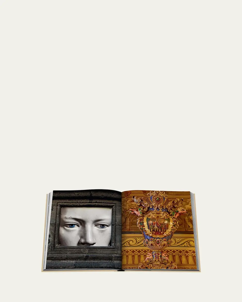 ASSOULINE "Napoli Amore" Book by Cesare Cunaccia | Thumbnail 4