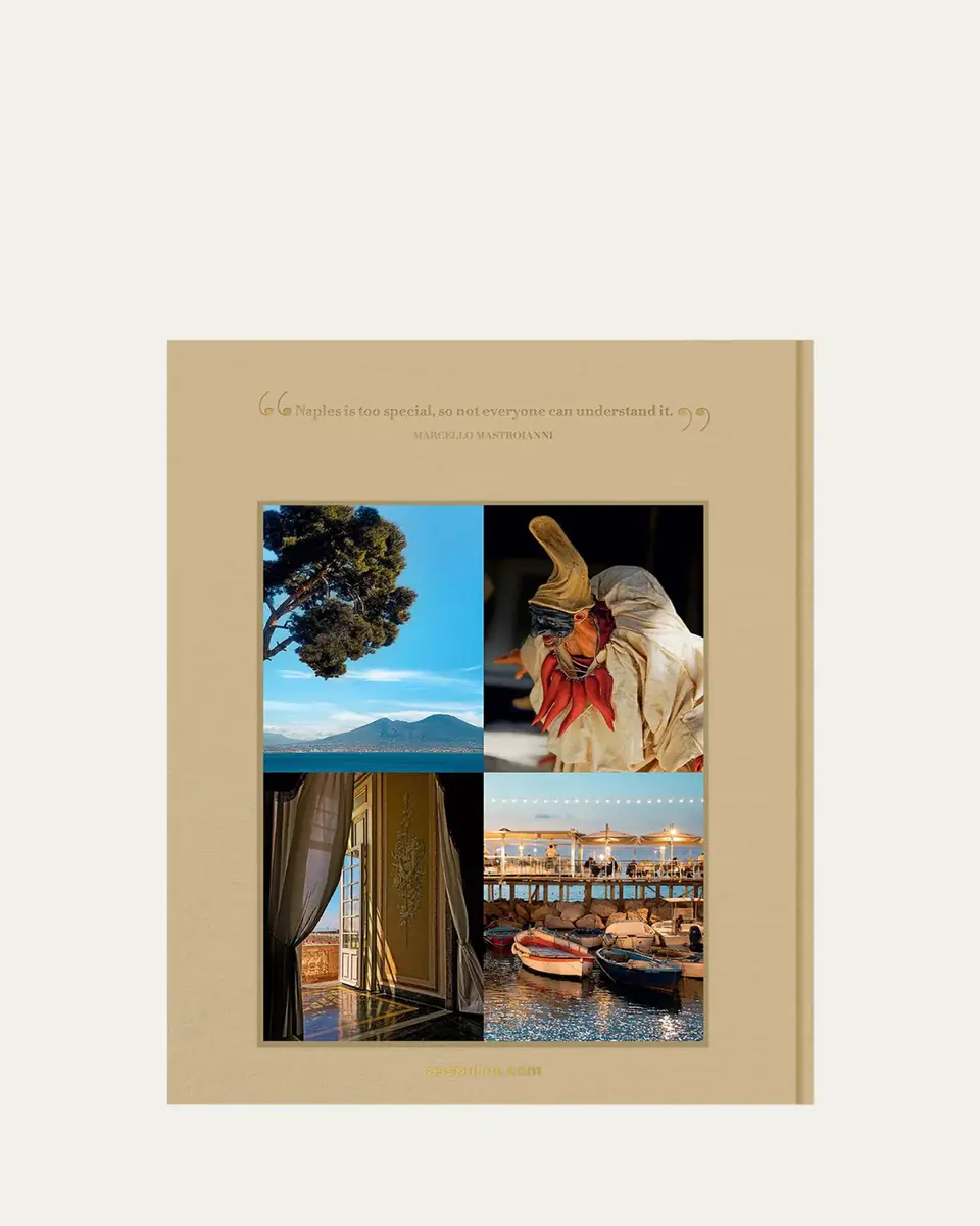 ASSOULINE "Napoli Amore" Book by Cesare Cunaccia | Thumbnail 5