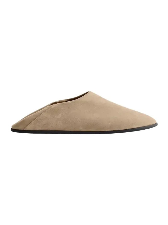 Big Bootie Suede Slipper Mules Big Bootie Suede Slipper Mules
