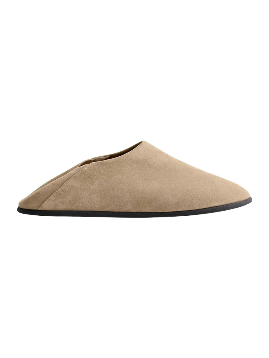 Big Bootie Suede Slipper Mules Big Bootie Suede Slipper Mules