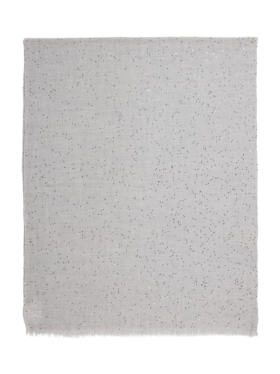 Cashmere-Blend Speckled Scarf Cashmere-Blend Speckled Scarf