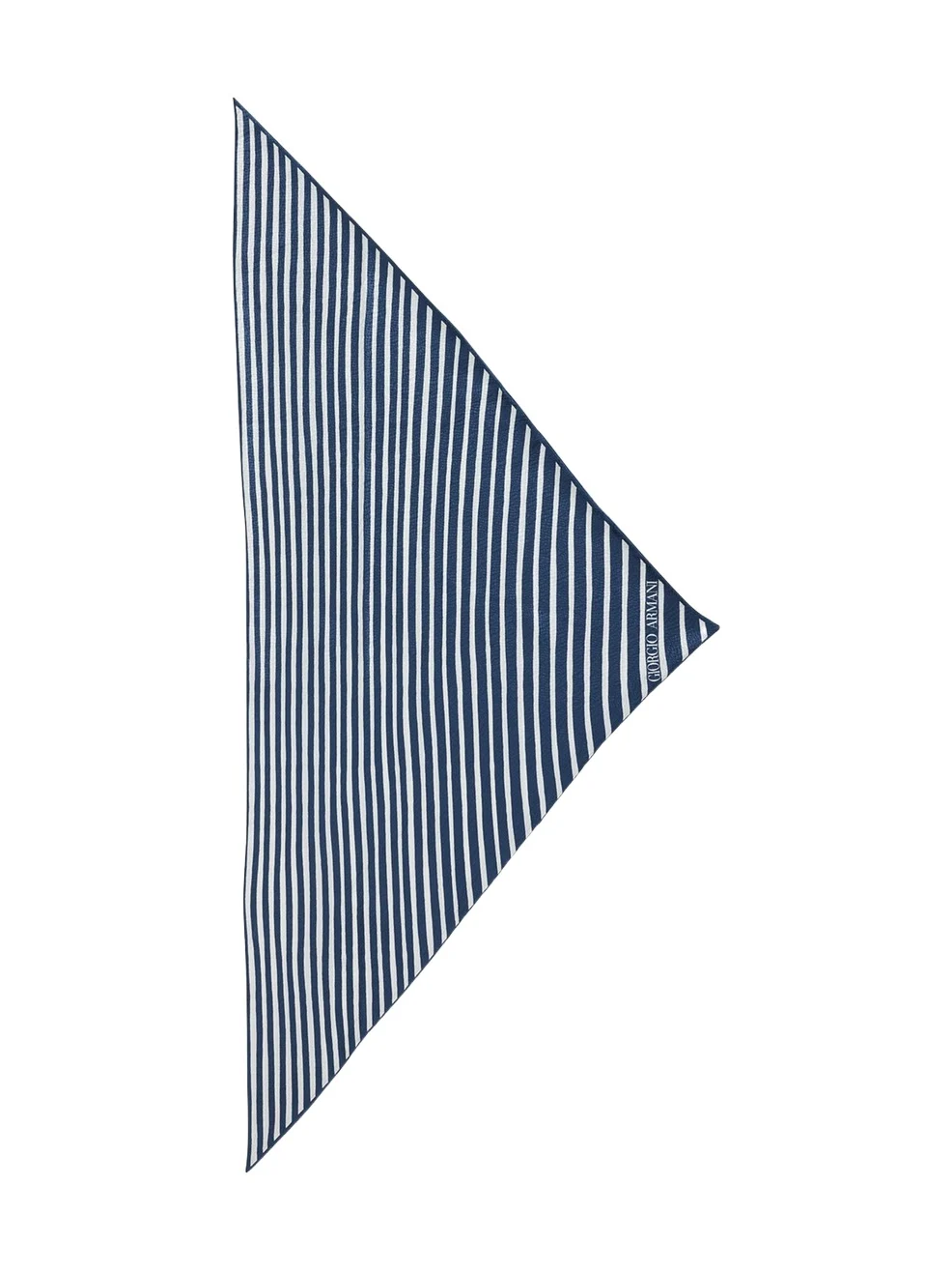 Men's Silk Stripe Neck Scarf Men's Silk Stripe Neck Scarf