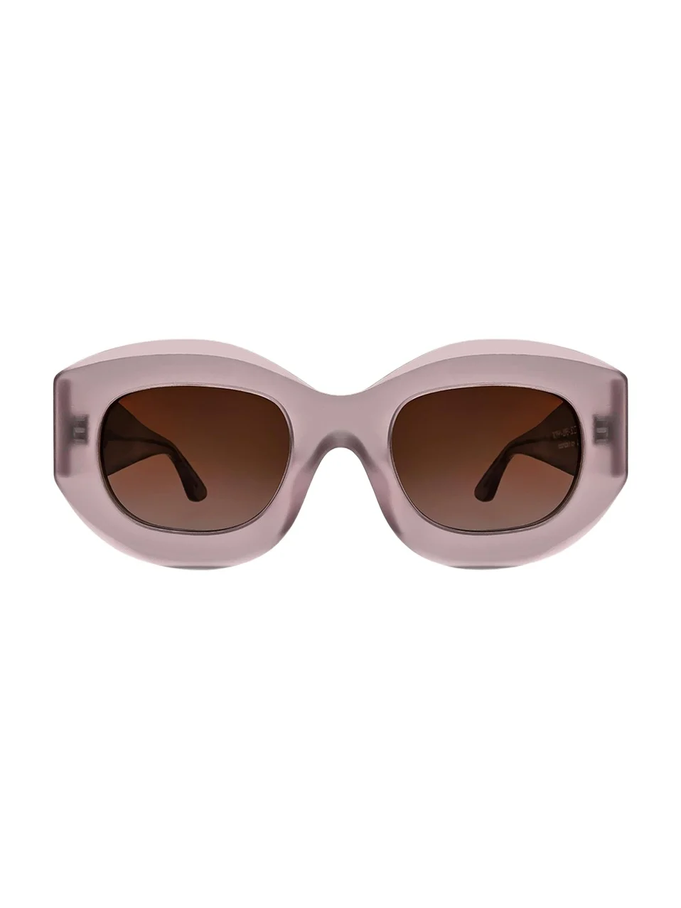 Thierry Lasry Trophy Oval Acetate Sunglasses