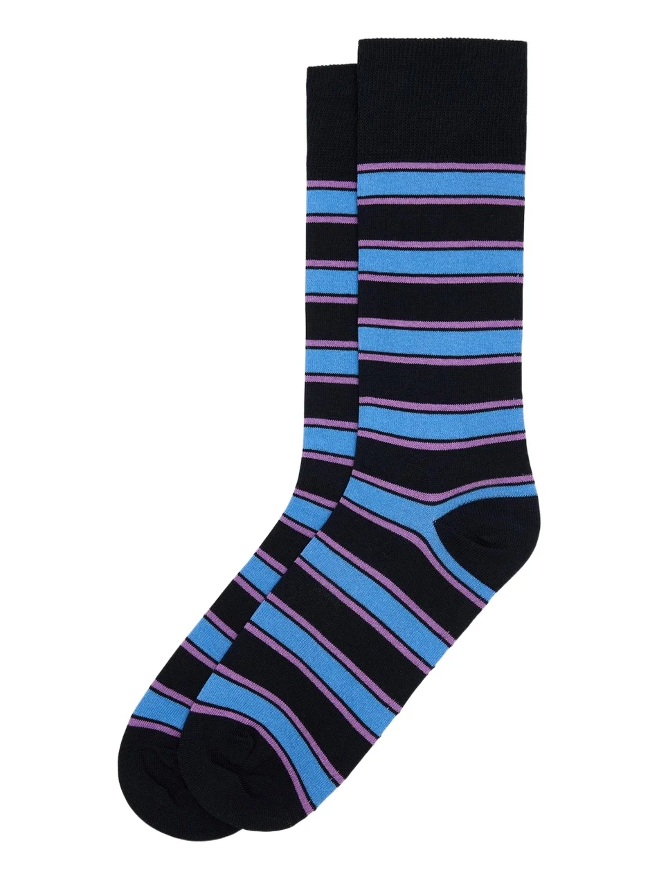 Men's Madison Stripe Crew Socks Men's Madison Stripe Crew Socks