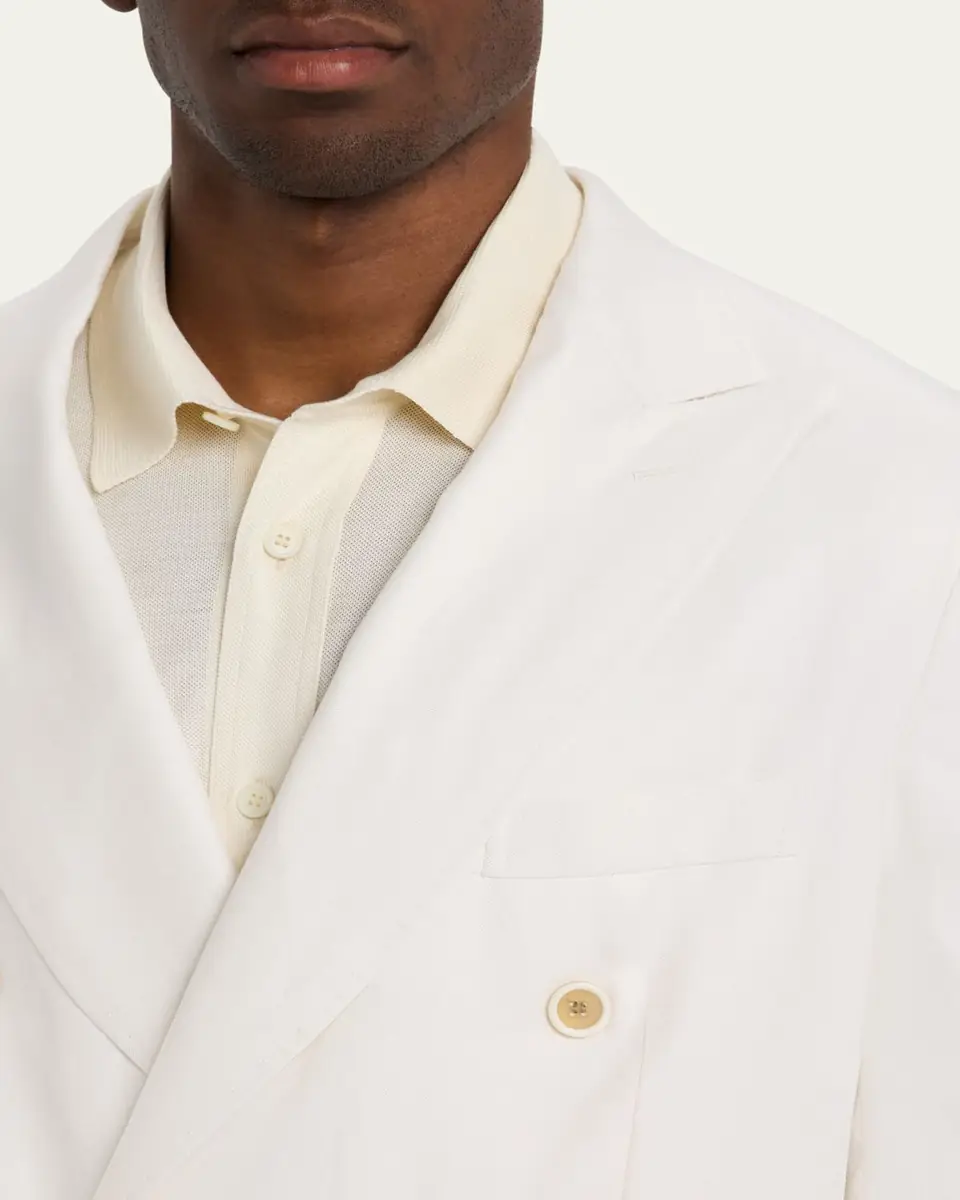 Brioni Men's WWX 80th Anniversary Soffio Sport Coat | Thumbnail 5 Brioni Men's WWX 80th Anniversary Soffio Sport Coat | Thumbnail 5