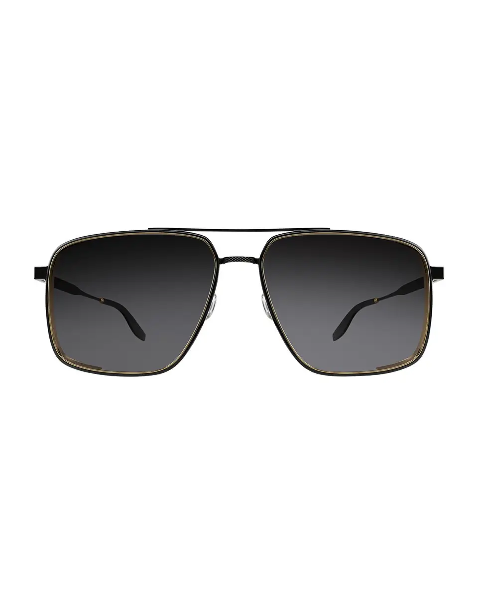 BARTON PERREIRA Men's Scaramanga 007 Titanium Aviator Sunglasses | Thumbnail 4 BARTON PERREIRA Men's Scaramanga 007 Titanium Aviator Sunglasses | Thumbnail 4
