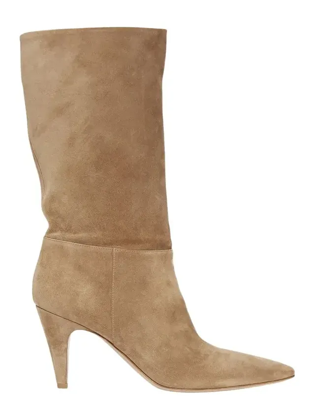 Slouchy Suede Mid Boots Slouchy Suede Mid Boots