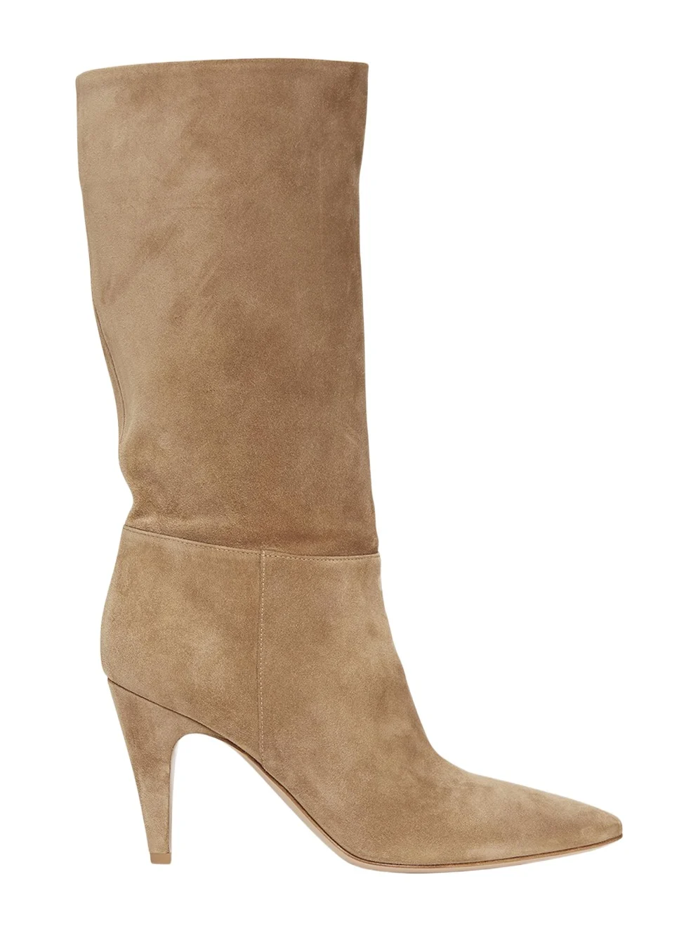 Slouchy Suede Mid Boots Slouchy Suede Mid Boots