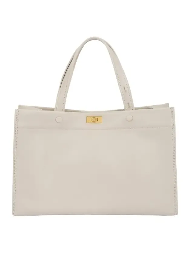 Mortimer Small Calfskin Tote Bag Mortimer Small Calfskin Tote Bag