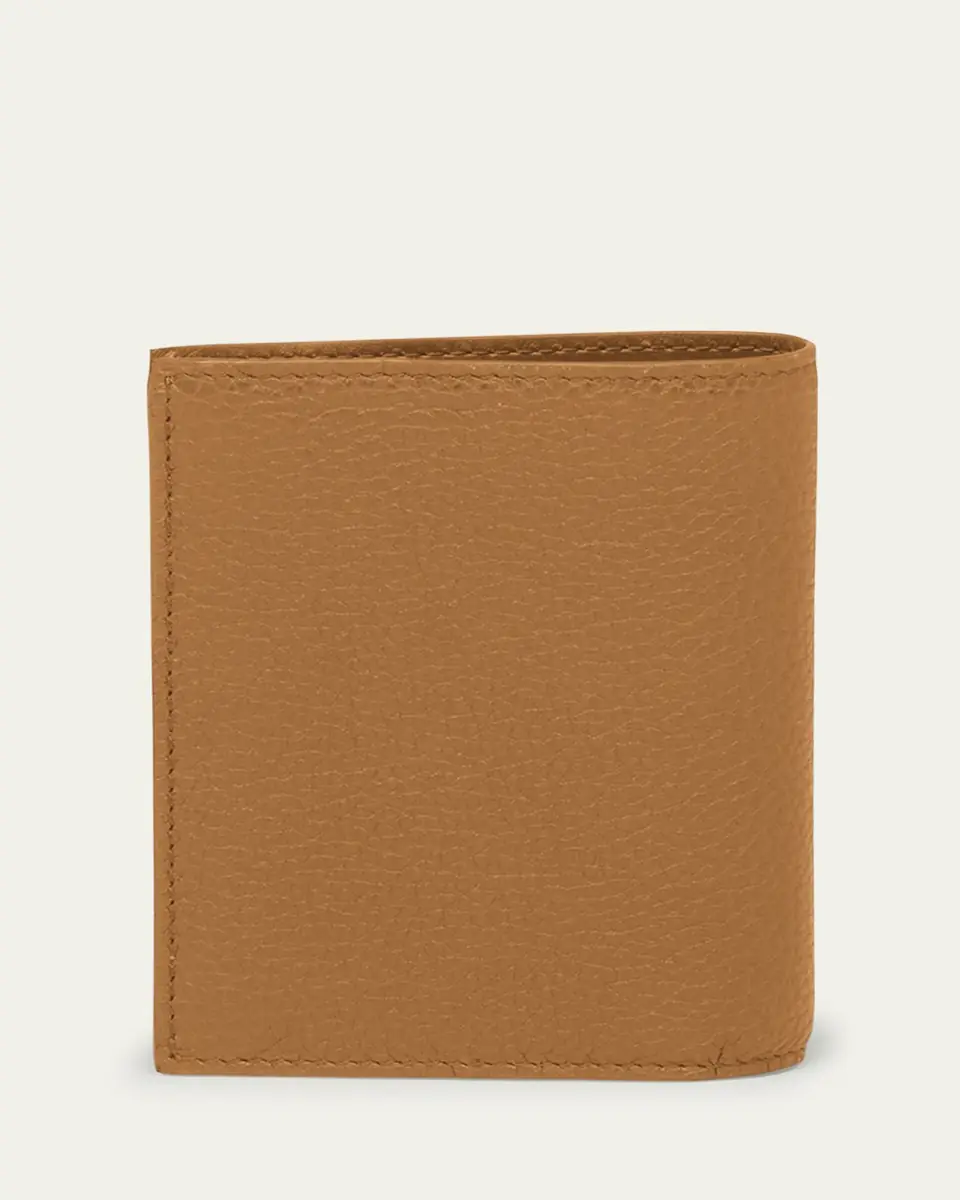 Prada Small Leather Bifold Wallet | Thumbnail 2 Prada Small Leather Bifold Wallet | Thumbnail 2