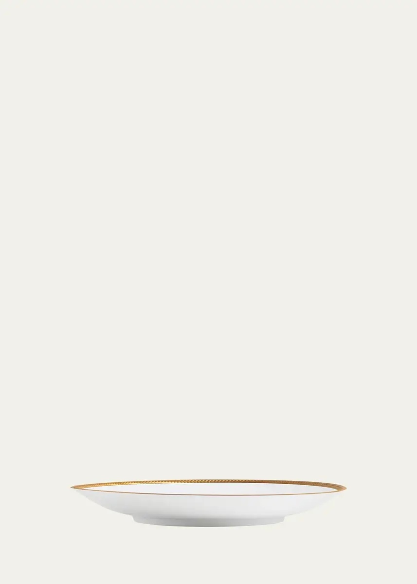 L'Objet Soie Tressee 24K Gold-Plated Charger | Thumbnail 2 L'Objet Soie Tressee 24K Gold-Plated Charger | Thumbnail 2