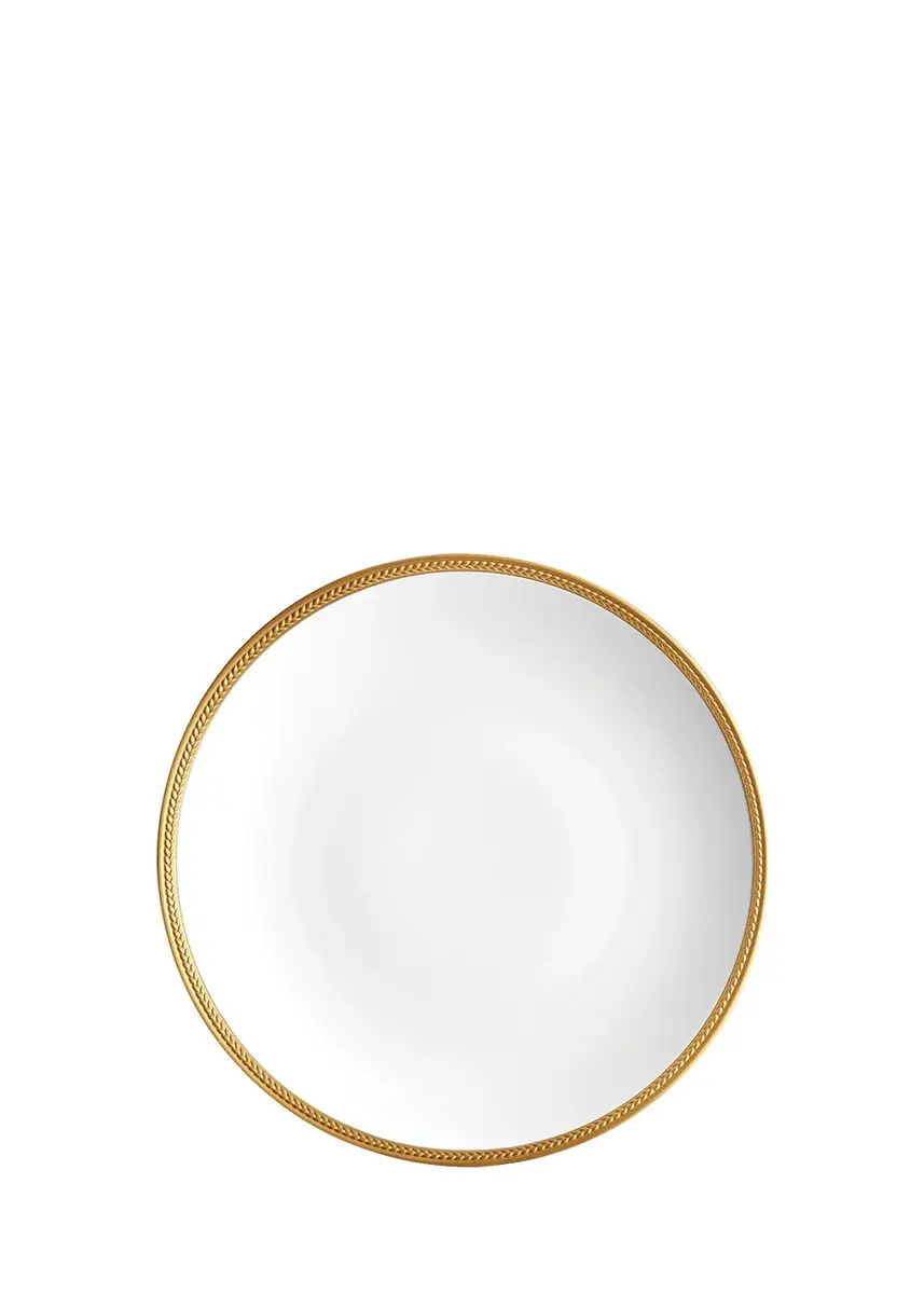 L'Objet Soie Tressee 24K Gold-Plated Charger | Thumbnail 3 L'Objet Soie Tressee 24K Gold-Plated Charger | Thumbnail 3